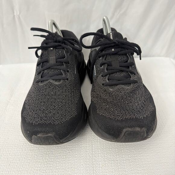 Brooks Ghost Max Shoes Womens Size 10 EE 2E Extra Wide Black Running - Picture 2 of 10